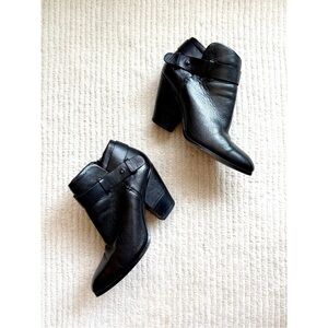 Dolce Vita Hilary Leather Ankle Boots